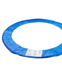 Ostatné príslušenstvo k trampolínam Kryt pružín pre trampolínu 430 cm modrá