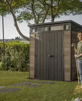 Záhrada Záhradný domček SIGNATURE PENT 7x7 Keter