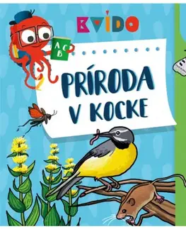 Kvído Albi Kvído: Príroda v kocke