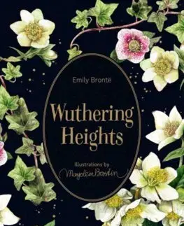 Romantická beletria Wuthering Heights - Emily Brontë
