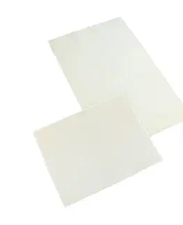 Koberce a koberčeky Bellatex Sada Kúpeľňových predložiek bez výkroja BANYGOLD smotanová, 60 x 100, 60 x 50 cm