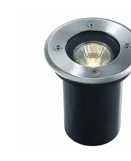 Záhradné lampy Ideal Lux - Nájazdové svietidlo 1xGU10/20W/230V IP65