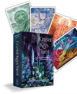 Astrológia, horoskopy, snáre Crystal Keys Tarot - Dina Rosenberg
