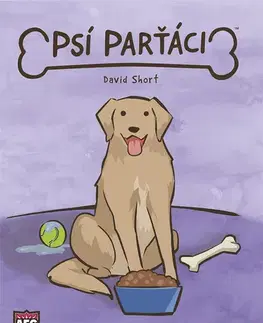 Rodinné hry Mindok Hra Psí parťáci Mindok