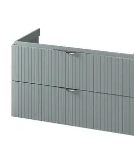 Kúpeľňový nábytok CERSANIT - UMÝVADLOVÁ SKRINKA TIRSO 100 FJORD DSM S1015-012