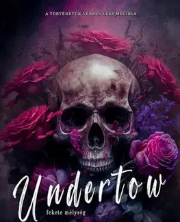 Erotická beletria Undertow - Fekete mélység - Aly Stiles