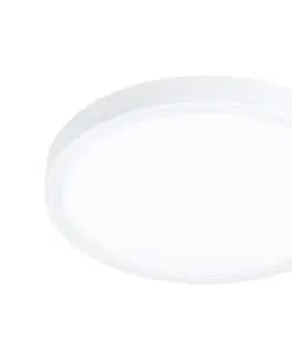 Svietidlá Eglo 901012 - LED stropné svietidlo so senzorom FUEVA 17W/230V pr. 28,5 cm 901012