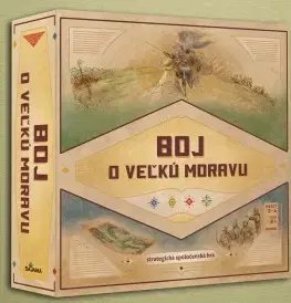 Párty hry Dajama Hra Boj o Veľkú Moravu