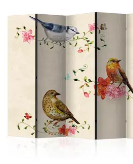 Paravány Paraván Bird Song Dekorhome