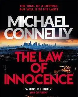 Detektívky, trilery, horory The Law of Innocence - Michael Connelly