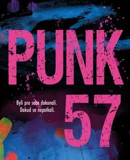 Erotická beletria Punk 57 - Penelope Douglasová,Zuzana Ľalíková