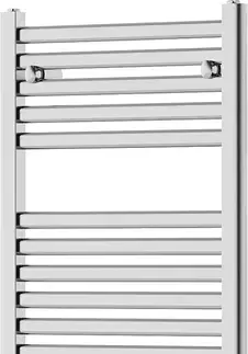 Radiátory do kúpeľne MEXEN/S - Hades radiátor + vykurovacia tyč 800 x 500 mm, 300 W, chróm W104-0800-500-2300-01