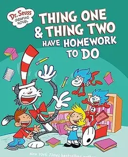 Fantasy, upíri Dr Seuss Graphic Novel: Thing One and Thing Two Have Homework to Do - Art Baltazar