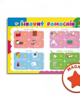 Vedomostné a edukatívne hry Šikovný pomocník - denný organizér