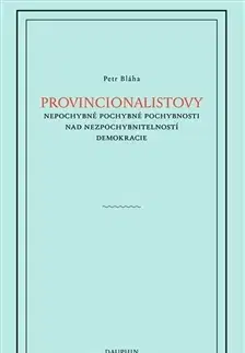 Filozofia Provincionalistovy nepochybně pochybné pochybnosti nad nezpochybnitelností - Petr Bláha