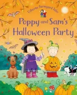 Rozprávky Poppy and Sam's Halloween Party - Sam Taplin,Simon Taylor-Kielty