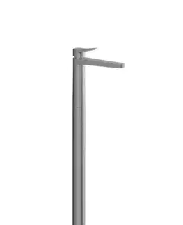 Kúpeľňové batérie KFA - Batéria Malaga, umývadlová, stojaca, podlahová, PVD gunmetal šedá 4522-510-61
