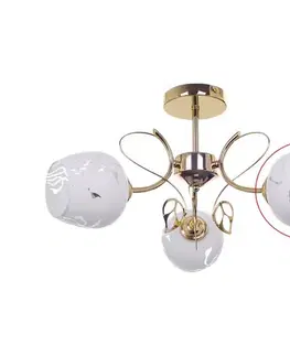 Lampy Rabalux 5098 - Náhradné sklo k lustru FAUNA E27 19860