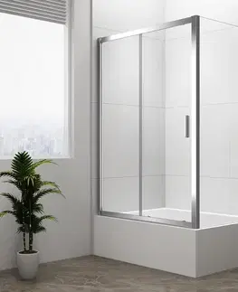 Sprchové dvere POLYSAN - DEEP obdĺžniková sprchová zástena 1500x750 L/P varianta,číre sklo MD1516MD3116