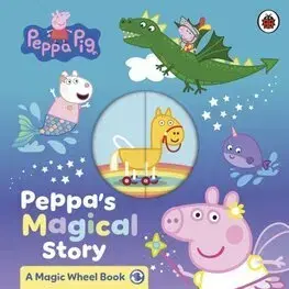3D, magnetické, priestorové knihy Peppa Pig: Peppas Magical Story - Peppa Pig