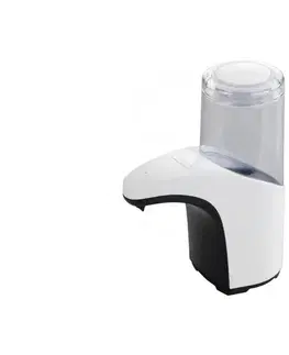 Svietidlá WENKO 54711100-Dávkovač mydla BUTLER 300 ml biela/priehľadná 54711100