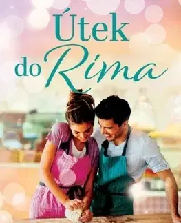 Romantická beletria Útek do Ríma - Sarah Adams
