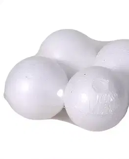 Bytové dekorácie Guľa na aranžovanie polystyrénová plná d6cm; 4ks
