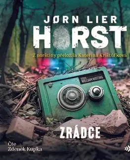 Detektívky, trilery, horory Voxi Zrádce