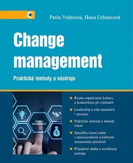 Manažment Change management - Pavla Vrabcová,Hana Urbancová