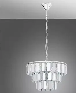 Moderné lampy do obývačky Luster Erseka 99095 LW5