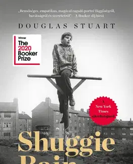 Svetová beletria Shuggie Bain - Stuart Douglas