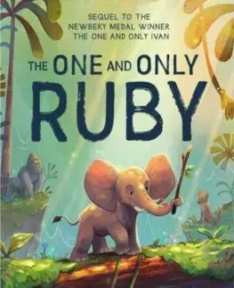 Rozprávky The One and Only Ruby - Katherine Applegate