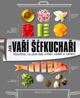 Kuchárky - ostatné Jak vaří šéfkuchaři - Stuart Farrimond, Dr.,Dagmar Eisenmannová