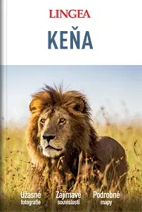 Afrika Keňa - velký průvodce