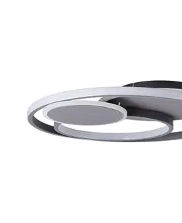 Svietidlá Brilliant - LED St. stropné svietidlo RUNDA LED/50W/230V 3000-6500K čierna + DO G99371/22