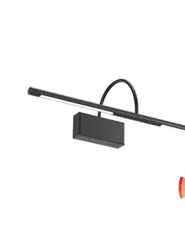 Svietidlá Redo 01-3467 - LED Obrazové svietidlo KENDO LED/11W/230V 51,4 cm CRI 92 čierna 01-3467