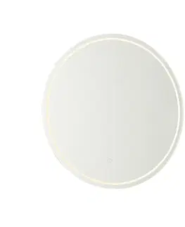 Osvetlenie do kúpeľne Moderné zrkadlo do kúpeľne 60 cm vrátane LED a dotykového stmievača - Sebas