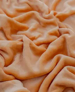 Plachty MKLozkoviny.sk Plachta mikroplyš 220 × 200 cm – marhuľová
