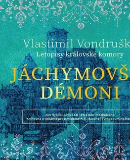 Detektívky, trilery, horory Tympanum Jáchymovští démoni
