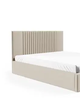 Postele ArtPK Manželská posteľ LUCY 07 | 180 x 200 cm Farba: Trinity 02