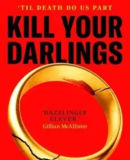 Detektívky, trilery, horory Kill Your Darlings - Peter Swanson