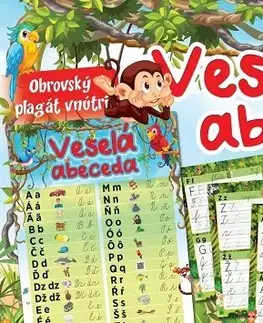 Pre predškolákov Veselá abeceda