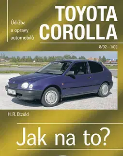 Auto, moto TOYOTA COROLLA 8/92 - 1/02 č. 88 - Hans-Rüdiger Etzold