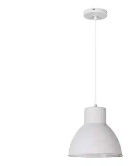 Svietidlá Rabalux 2577 - Luster DEREK 1xE27/60W/230V biela