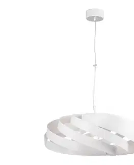 Svietidlá Zuma Line 1134 - Luster na lanku VENTO 4xE27/40W/230V biela 1134