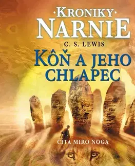 Fantasy, upíri SLOVART a Wisteria Books a FPU Kôň a jeho chlapec