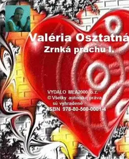 Poézia Zrnká prachu I. - Valéria Osztatná