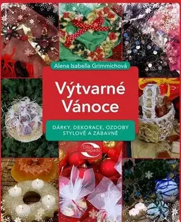 Vianočné ozdoby, advent Výtvarné Vánoce - Alena Isabella Grimmich