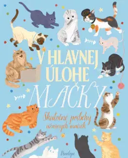 Pre deti a mládež - ostatné V hlavnej úlohe mačky - Penelope Rich,Eva Budjačová