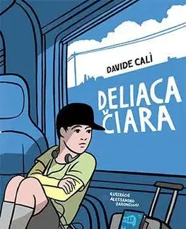 Pre deti a mládež - ostatné Deliaca čiara - Davide Cali,Alessandro Baronciani